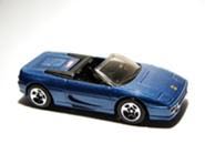 Ferrari F355 Spider - ’02 Mainline toy car collectible - Main Image 2