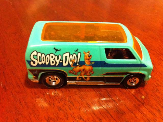 Custom ’77 Dodge Van - Hanna-Barbera Presents toy car collectible - Main Image 2