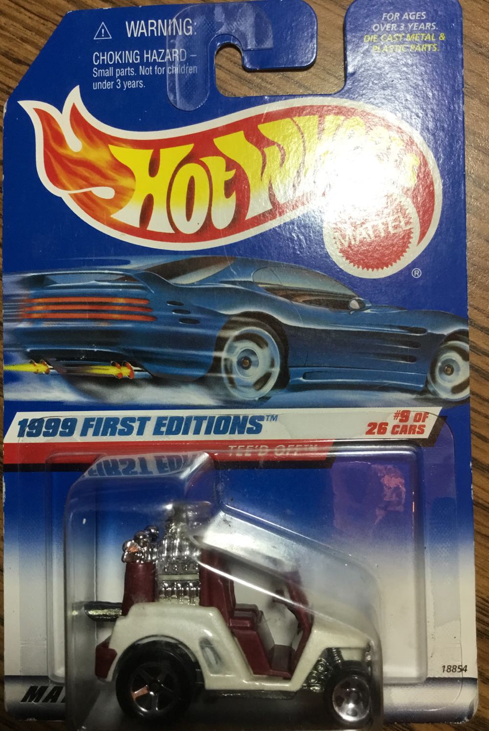 Tee’d Off - 1999 First Editions toy car collectible - Main Image 3