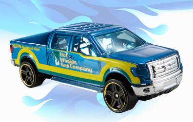 Ford F-150 - 2003 First Editions toy car collectible - Main Image 2