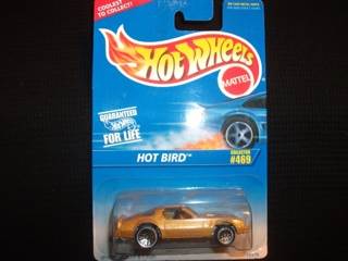 Hot Bird - Hot Wheels toy car collectible - Main Image 1