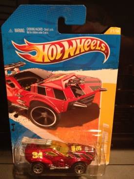 Sting Rod II - 2010 New Models toy car collectible - Main Image 1