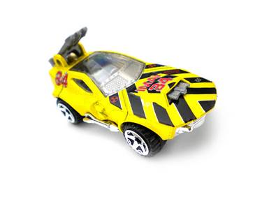 Sting Rod II - 2010 New Models toy car collectible - Main Image 2