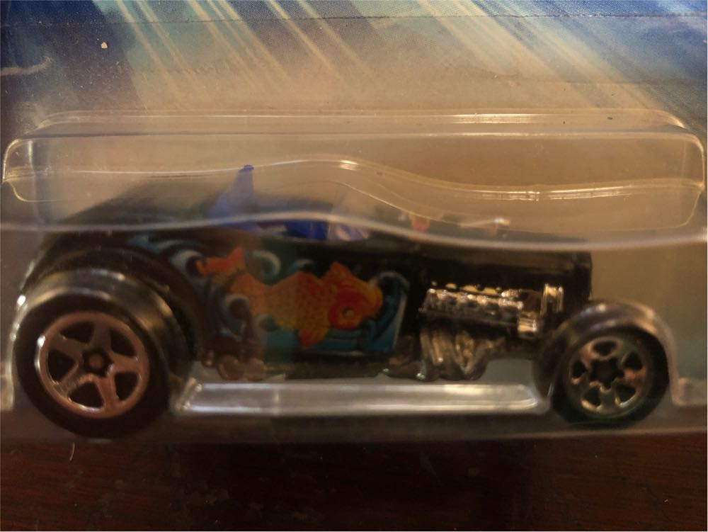 Duece Roadster - Tat Rods toy car collectible - Main Image 3