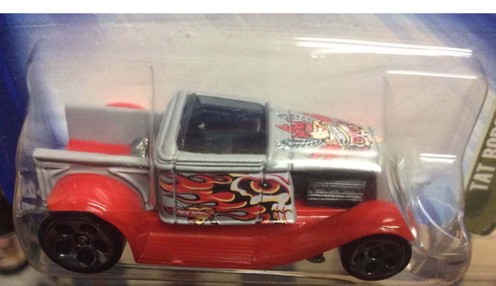 Hooligan - Tat Rods Series toy car collectible - Main Image 2