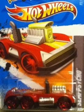 Semi-Psycho - HW Code Cars ’12 toy car collectible - Main Image 1