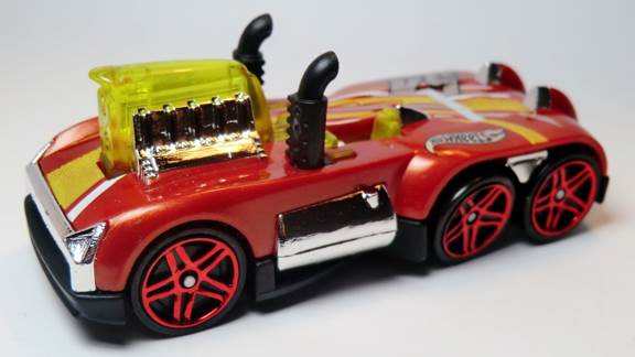 Semi-Psycho - HW Code Cars ’12 toy car collectible - Main Image 2