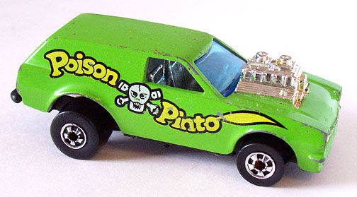 Poison Pinto - Flying Colors toy car collectible - Main Image 2