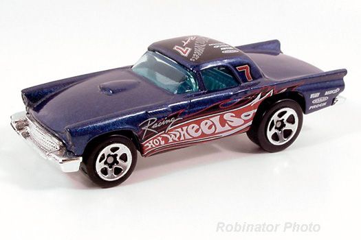 57 T-Bird  toy car collectible - Main Image 2