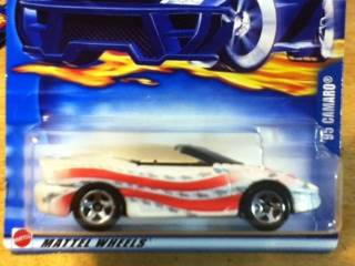 95 Camaro - MATELL WHEELS toy car collectible - Main Image 1