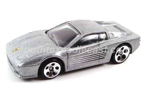 Ferrari F512M - 2002 Mainline Cars toy car collectible - Main Image 2