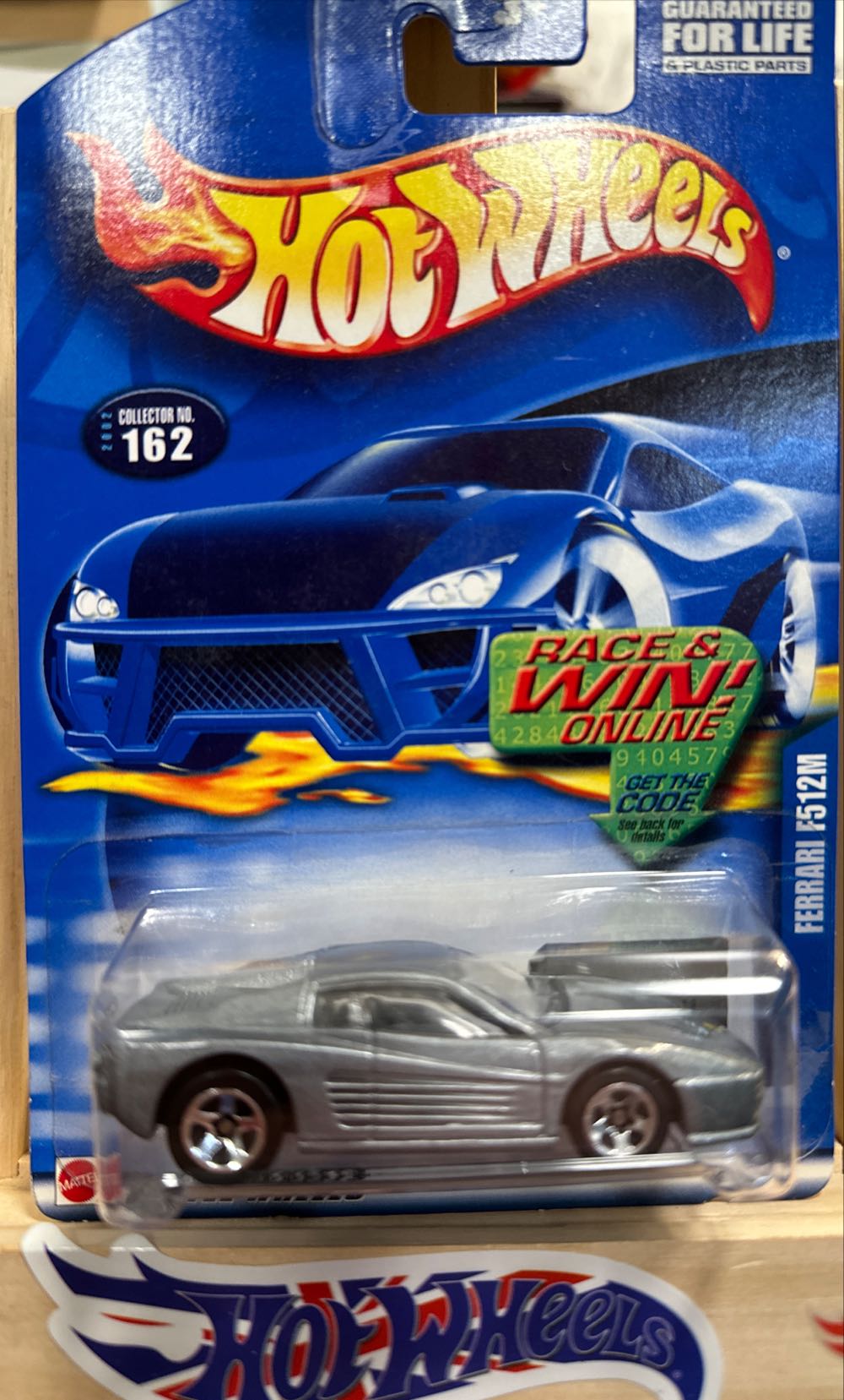 Ferrari F512M - 2002 Mainline Cars toy car collectible - Main Image 3