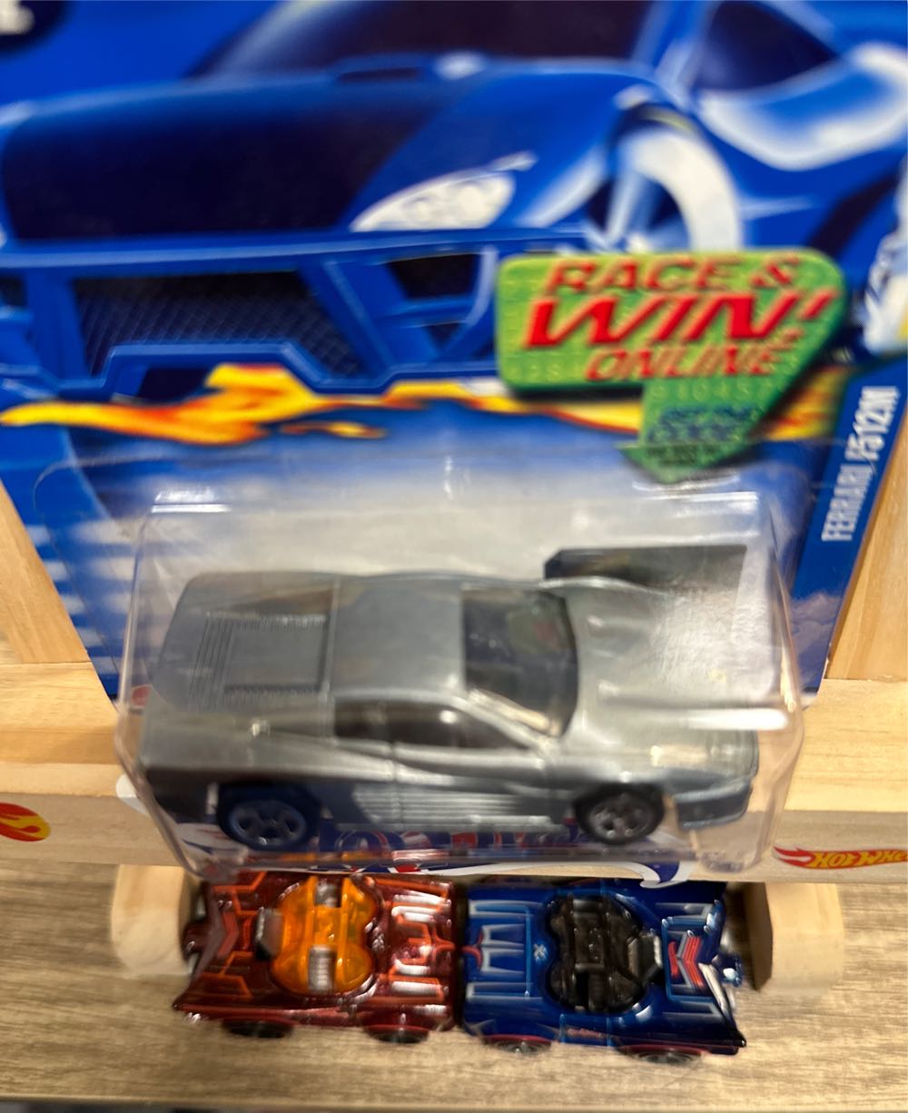 Ferrari F512M - 2002 Mainline Cars toy car collectible - Main Image 4