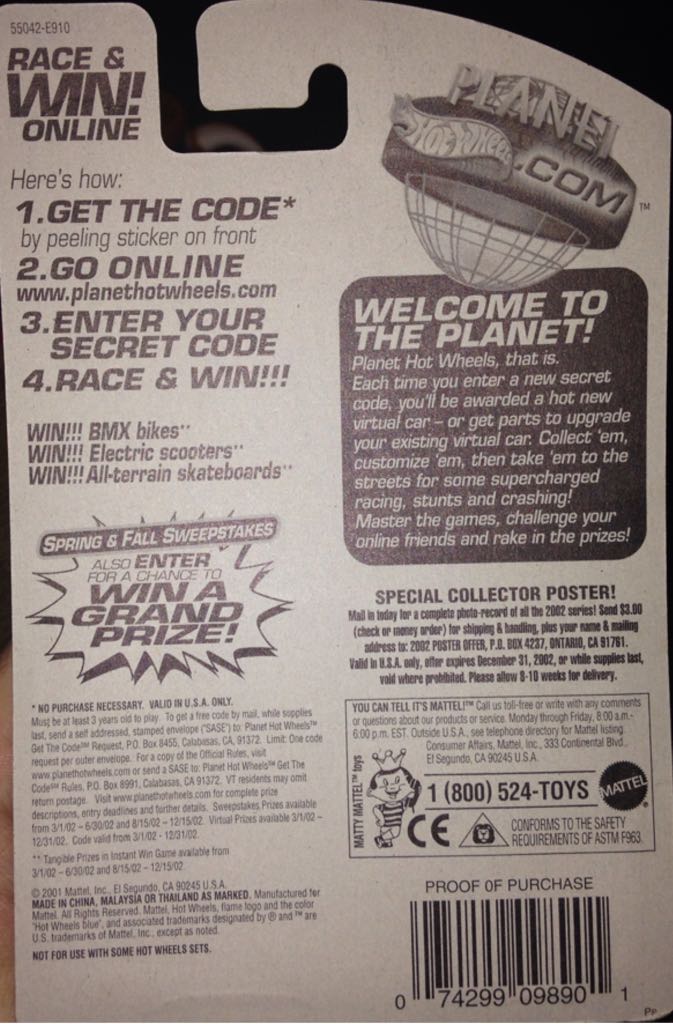 Mo Scoot - 2002 - Mainline toy car collectible - Main Image 2