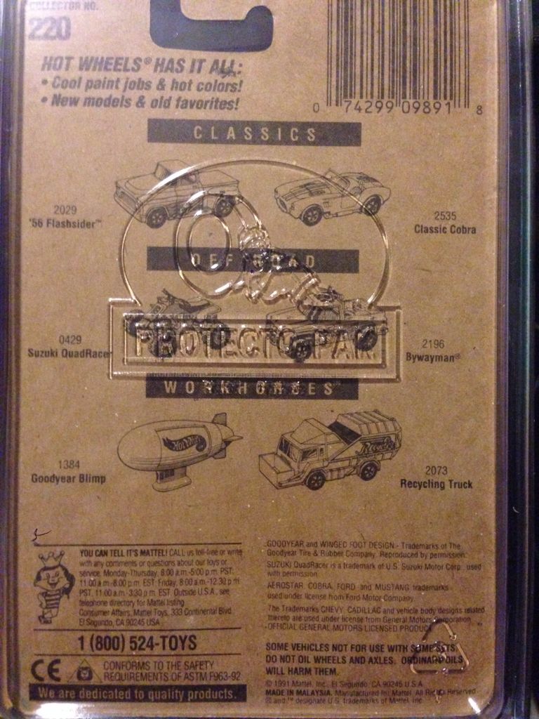 Chevy ‘73 Silverado C/K 20 “BYWAYMAN” - Mainline toy car collectible - Main Image 2