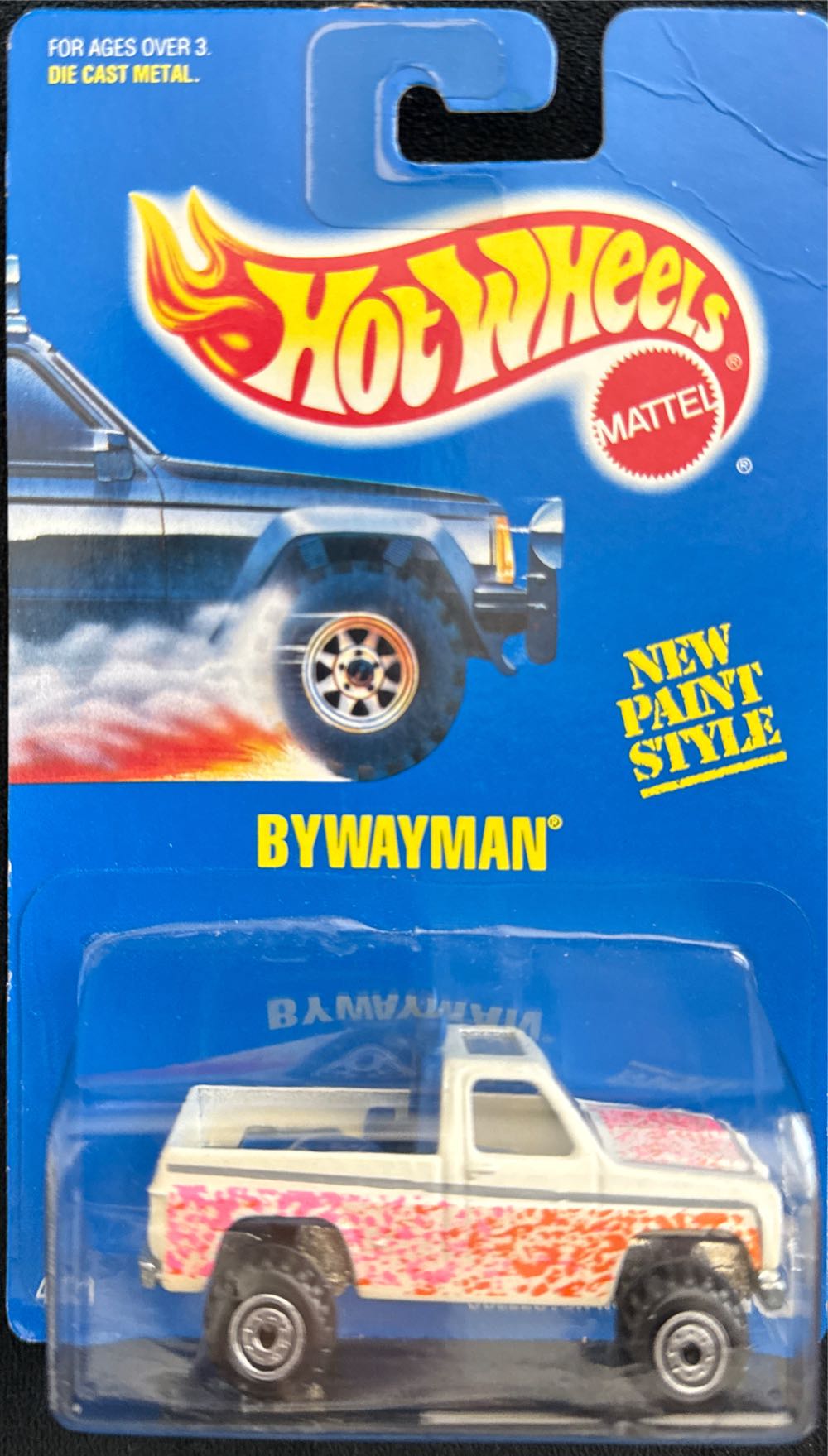 Chevy ‘73 Silverado C/K 20 “BYWAYMAN” - Mainline toy car collectible - Main Image 3
