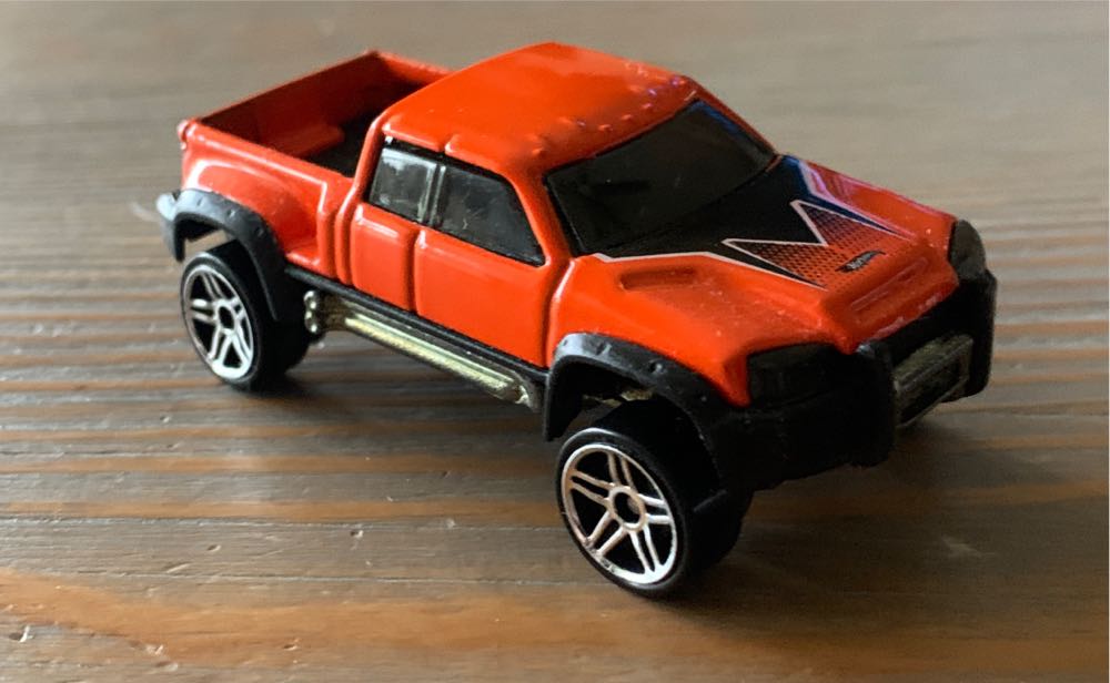 Mega-Duty - Mattel Wheels toy car collectible - Main Image 4