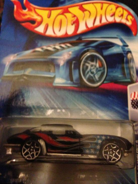 Corvette 1963 - Star Spangled 2 toy car collectible - Main Image 2