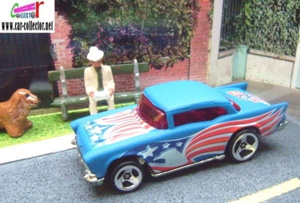 Chevy 1957 - Star Spangled 2 Series toy car collectible - Main Image 2