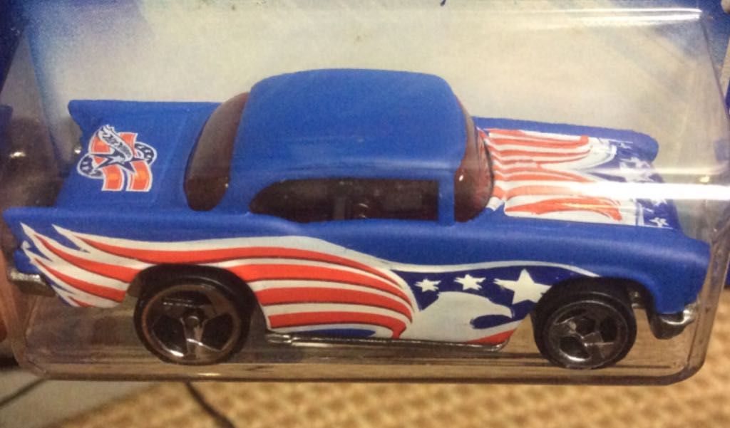 Chevy 1957 - Star Spangled 2 Series toy car collectible - Main Image 2