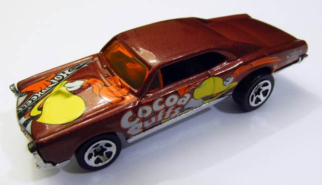 Pontiac GTO 1967 - Cereal Crunchers toy car collectible - Main Image 2