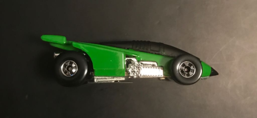 Shadow Jet - 1992 Hot Hubs toy car collectible - Main Image 2