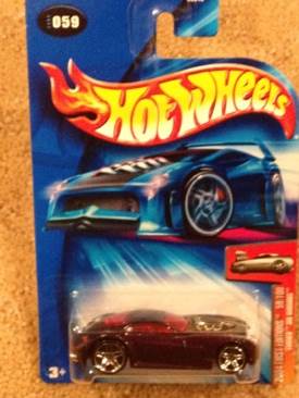 ’Tooned Sir Ominous - ‘04 First Editions toy car collectible - Main Image 1