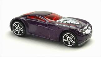 ’Tooned Sir Ominous - ‘04 First Editions toy car collectible - Main Image 2
