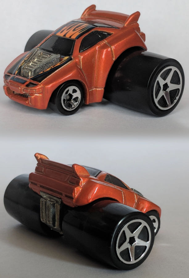 Fatbax B-Machine - 2004 - HW First Edition toy car collectible - Main Image 3