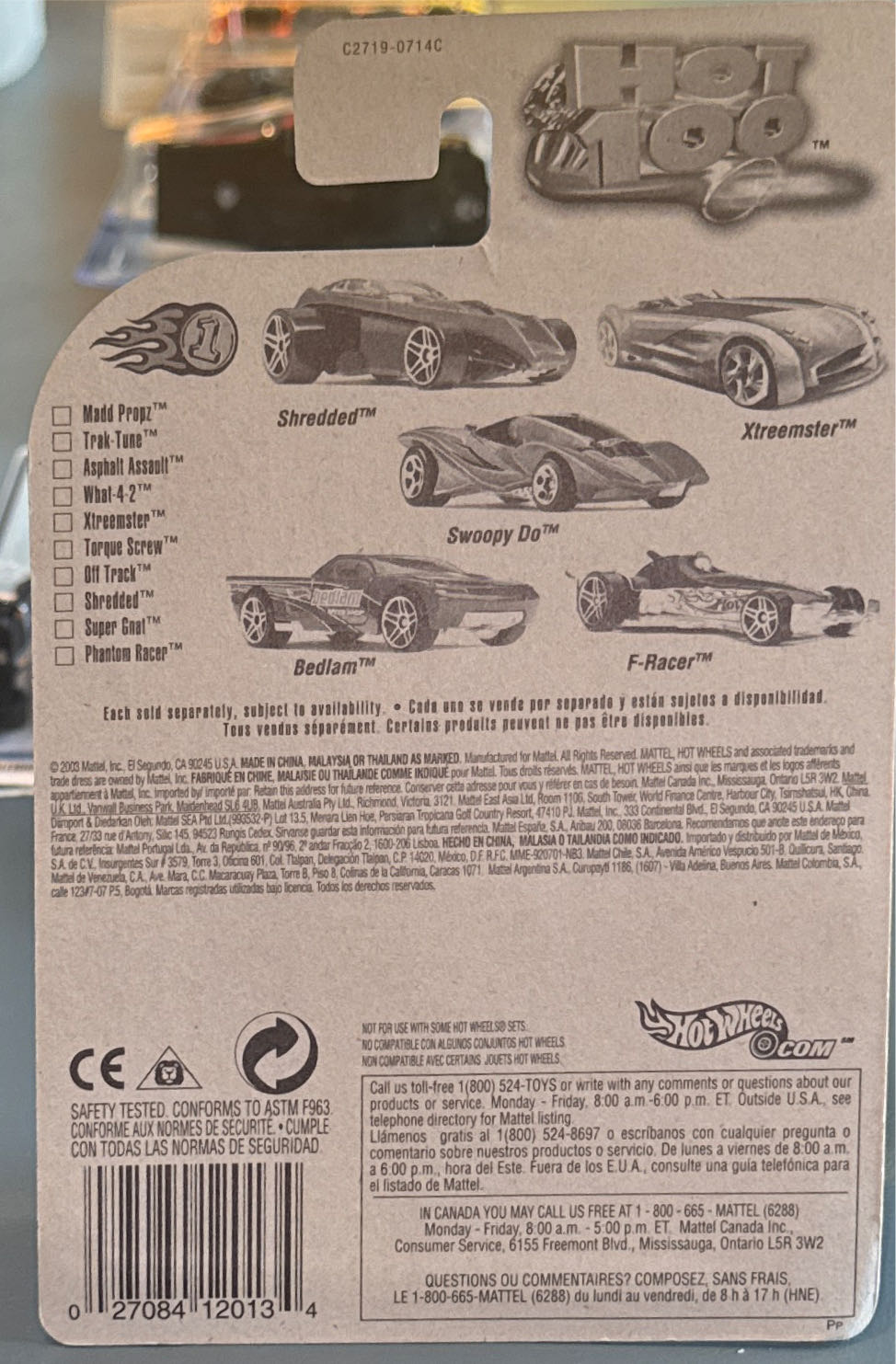 Madd Propz - 2004 First Editions toy car collectible - Main Image 3