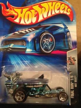 Hot Seat - 2004 Final Run toy car collectible - Main Image 1