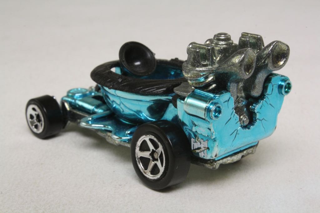 Hot Seat - 2004 Final Run toy car collectible - Main Image 2