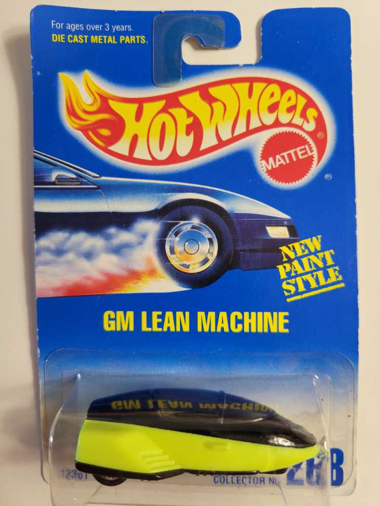 GM Lean Machine - None Listed toy car collectible - Main Image 2