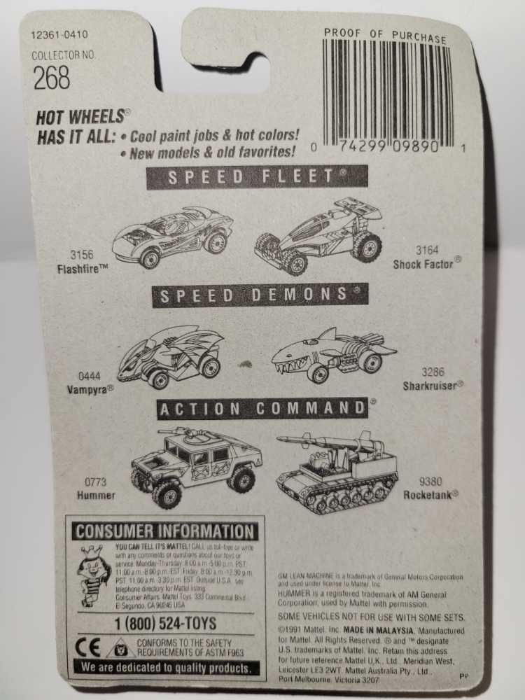 GM Lean Machine - None Listed toy car collectible - Main Image 4