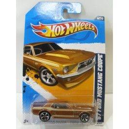 ’67 Ford Mustang Coupe - HW Main Street ’11 toy car collectible - Main Image 2