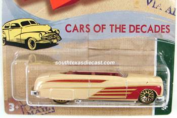 ’49 Merc - Cars Of The Decades - 40s toy car collectible - Main Image 2