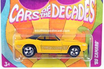 ’69 Camaro - Cars Of The Decades toy car collectible - Main Image 2