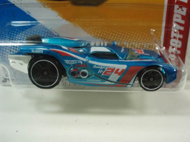 Prototype H-24 - HW toy car collectible - Main Image 2