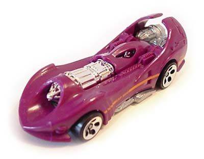 Power Rocket - Collector Numbers toy car collectible - Main Image 2