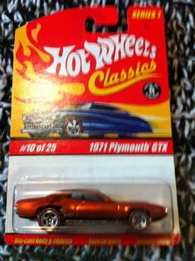 1971 Plymouth Gtx - Classic Series 1 toy car collectible - Main Image 1