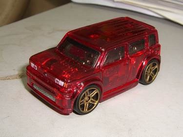 Scion XB - X-RAYCERS toy car collectible - Main Image 2
