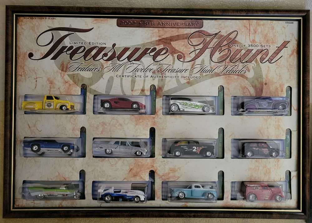 ’71 Plymouth GTX - Treasure Hunts 2002 toy car collectible - Main Image 4