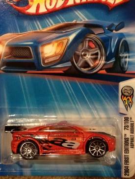 Asphalt Assault - 2004 First Editions toy car collectible - Main Image 1