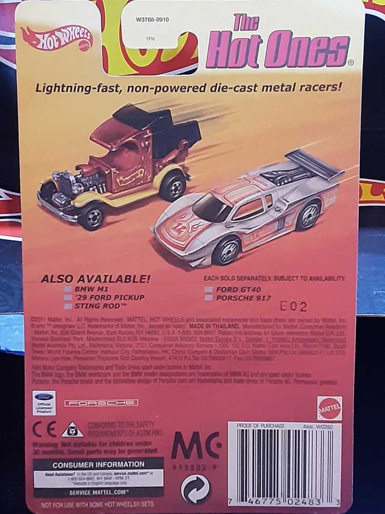 Ford ‘29 Pickup - The Hot Ones toy car collectible - Main Image 3