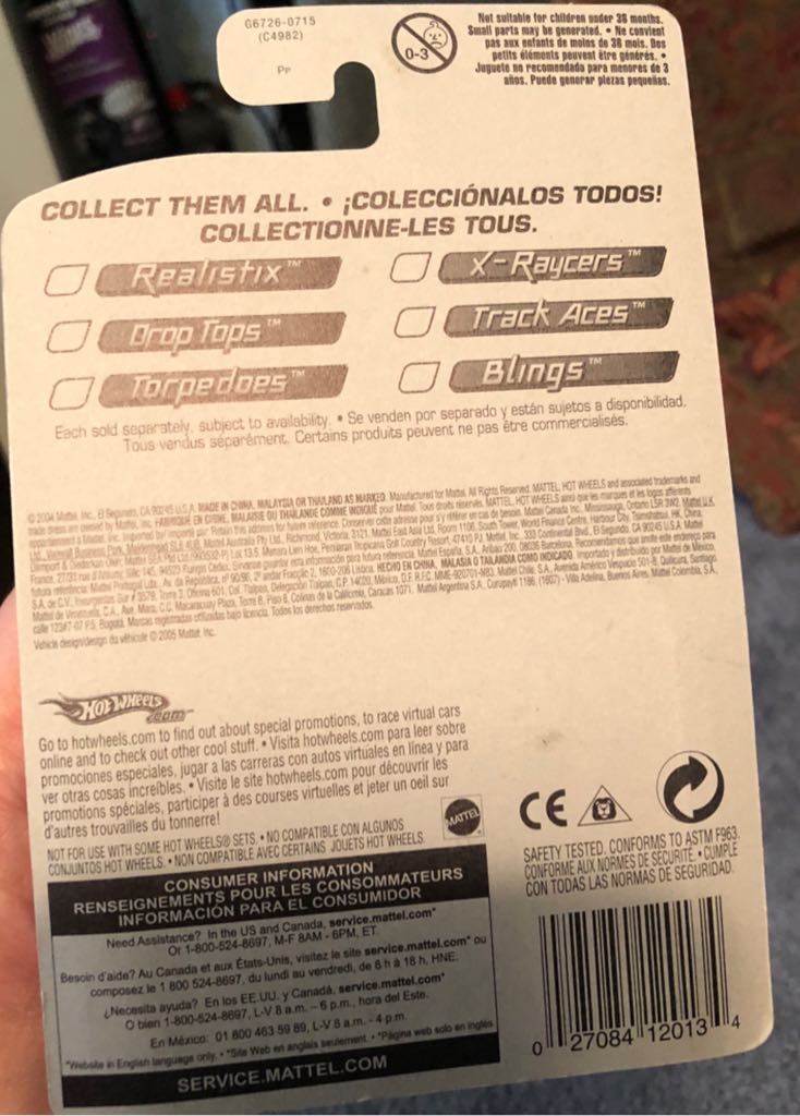 Poison Arrow - 2005 First Editions toy car collectible - Main Image 2