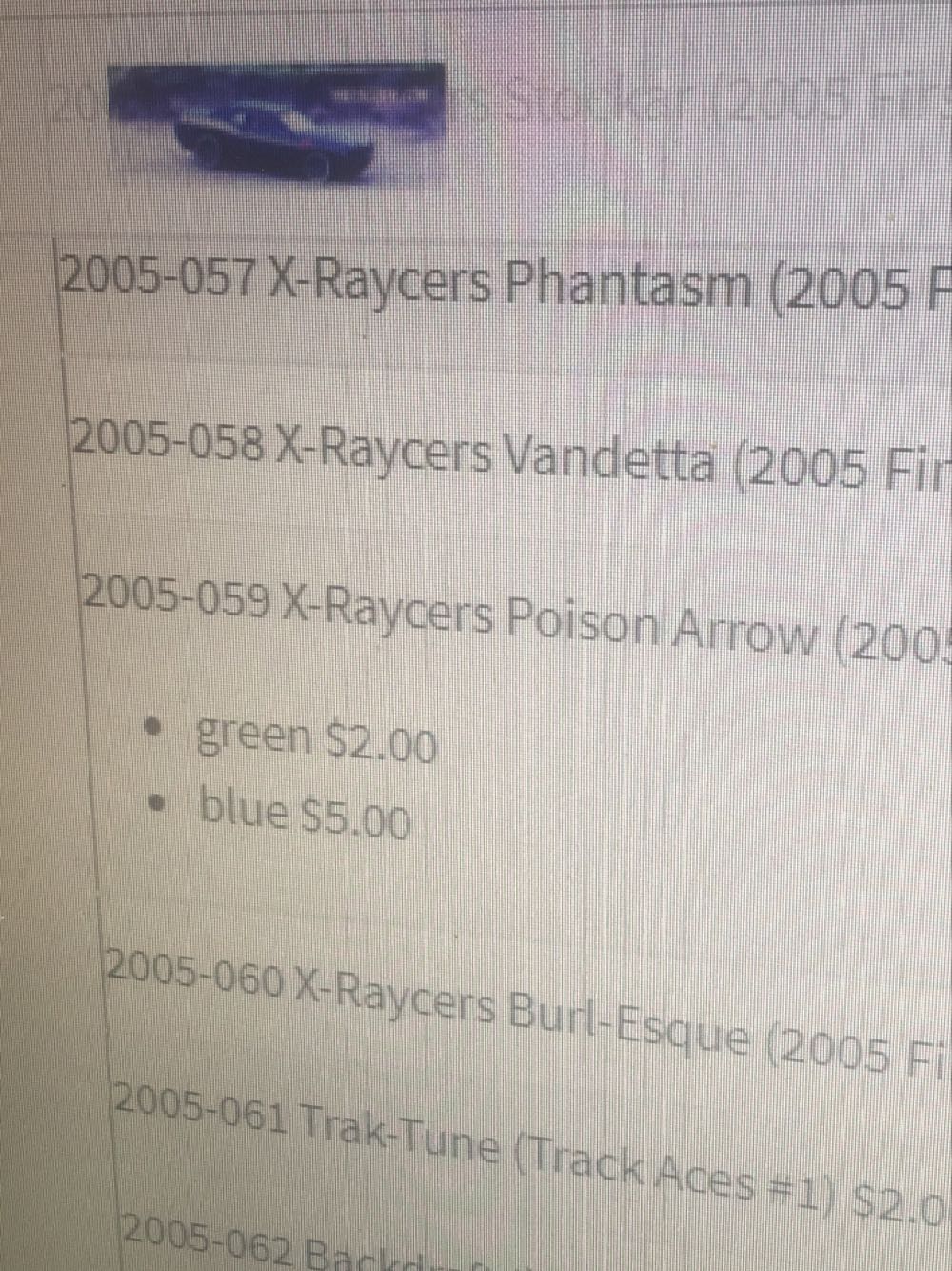 Poison Arrow - 2005 First Editions toy car collectible - Main Image 3