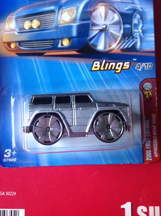 Mercedes-Benz G500 - Blings toy car collectible - Main Image 2