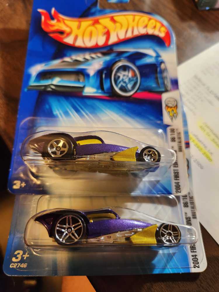 Brutalistic - 2004 First Editions toy car collectible - Main Image 2