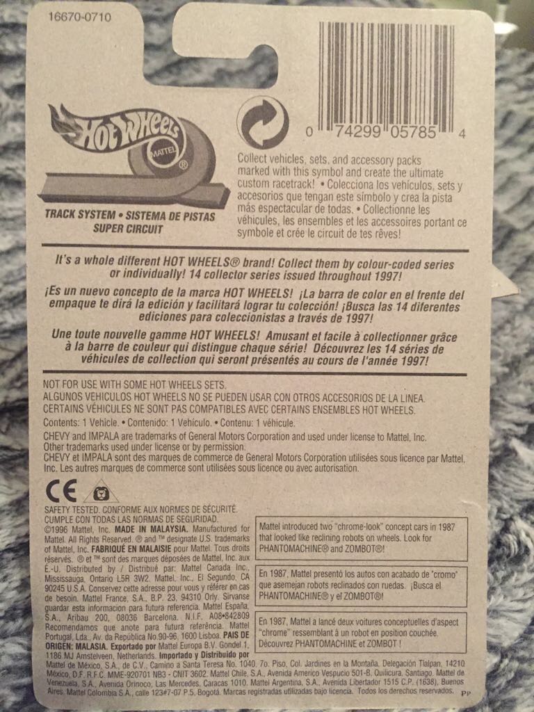 ‘59 Chevy Impala - 1997 First Editions toy car collectible - Main Image 2