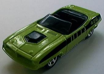 1970 Plymouth Barracuda - 1997 - HW First Edition toy car collectible - Main Image 2